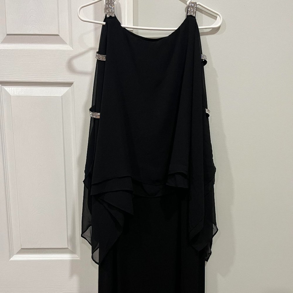 Long Black Gala Dress